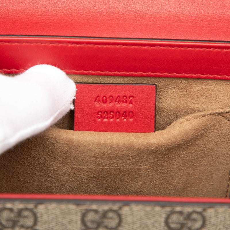 Small GG Supreme Padlock Crossbody - Image 6
