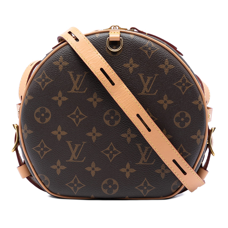 Monogram Boite Chapeaux Souple MM