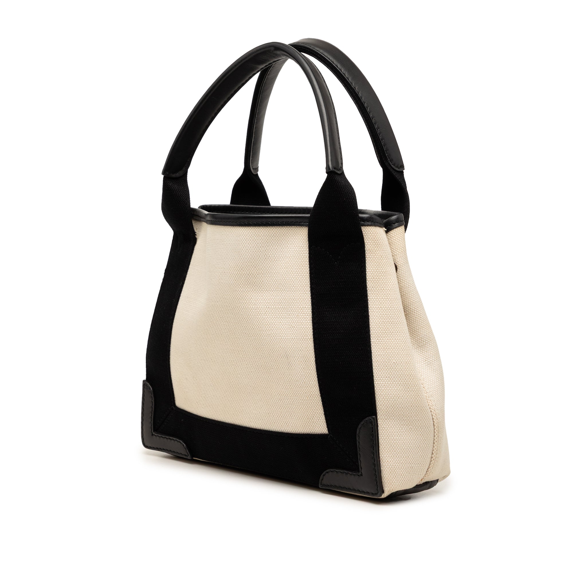 Canvas Navy Cabas XS - Image 2