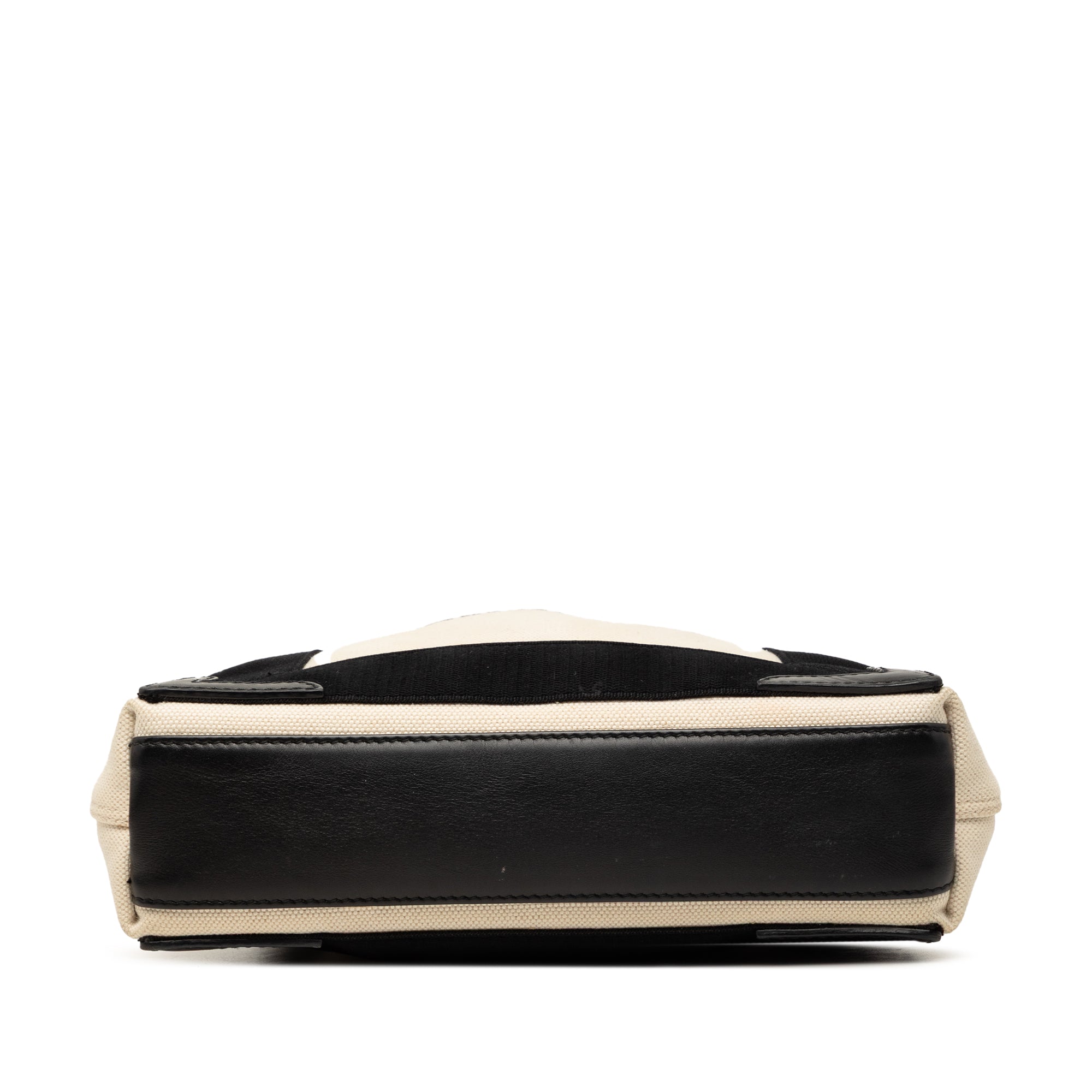 Canvas Navy Cabas XS - Image 3