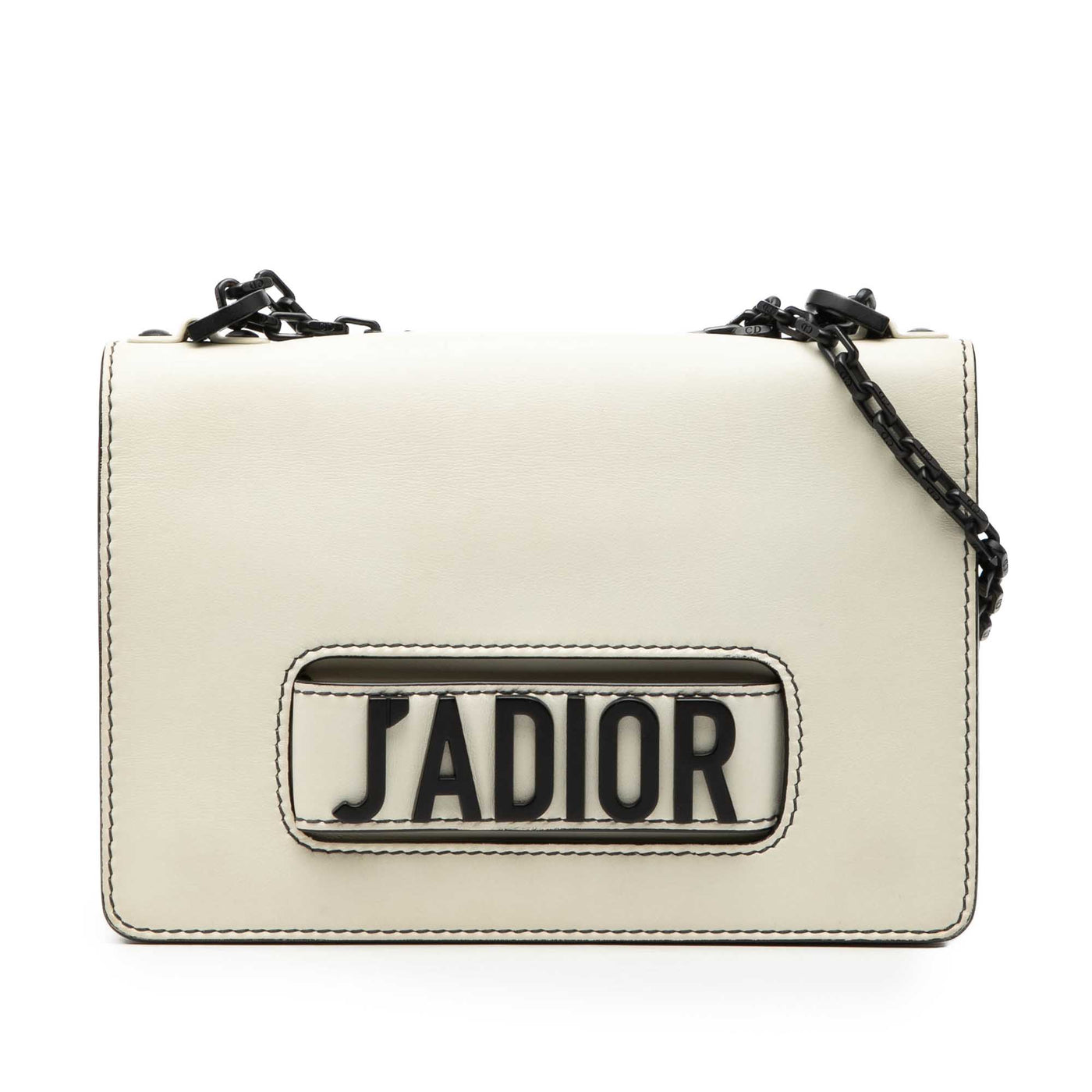Medium Calfskin JAdior Chain Flap - Image 1