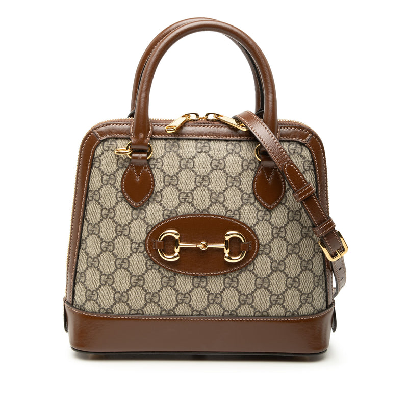 Small GG Supreme Horsebit 1955 Satchel