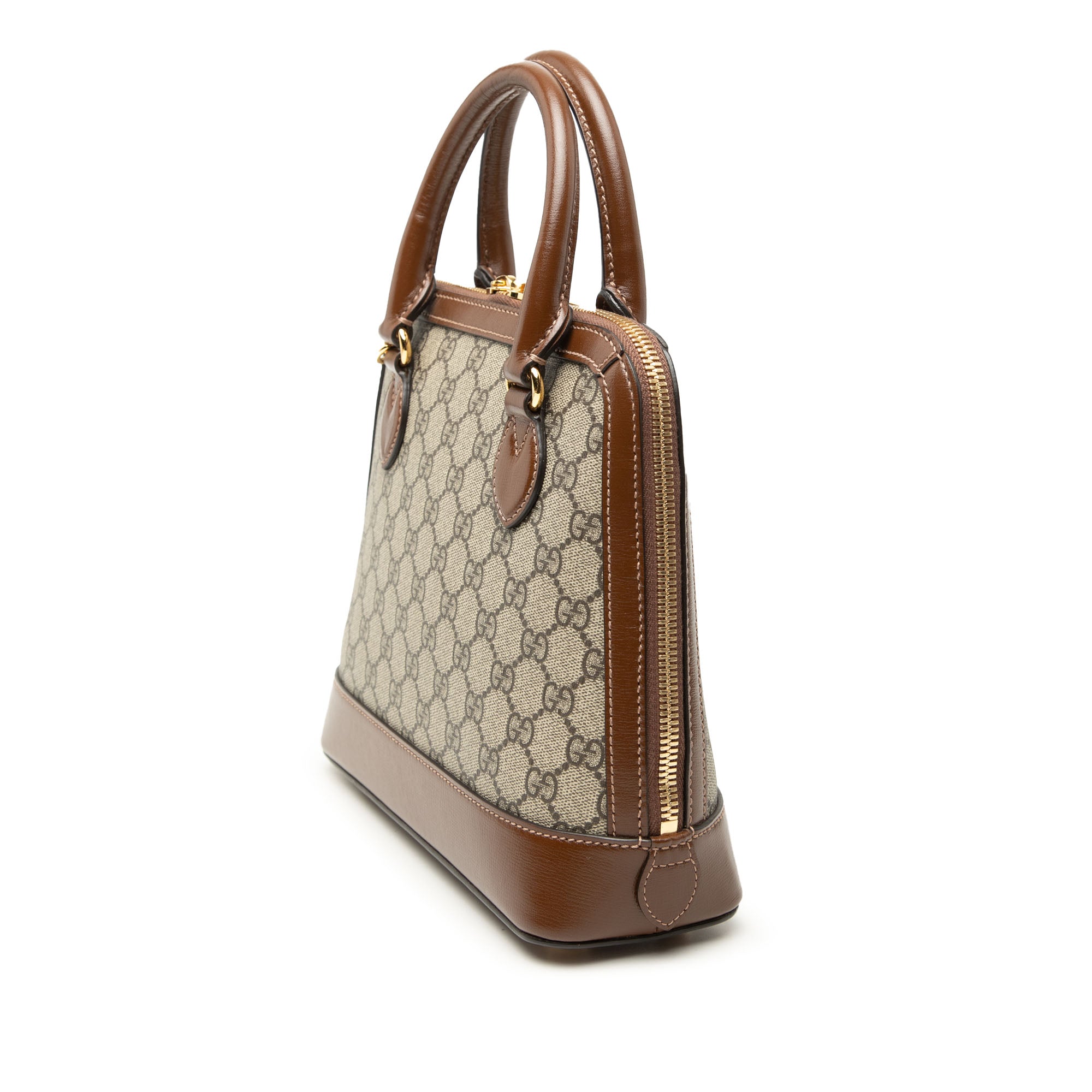 Small GG Supreme Horsebit 1955 Satchel - Image 2