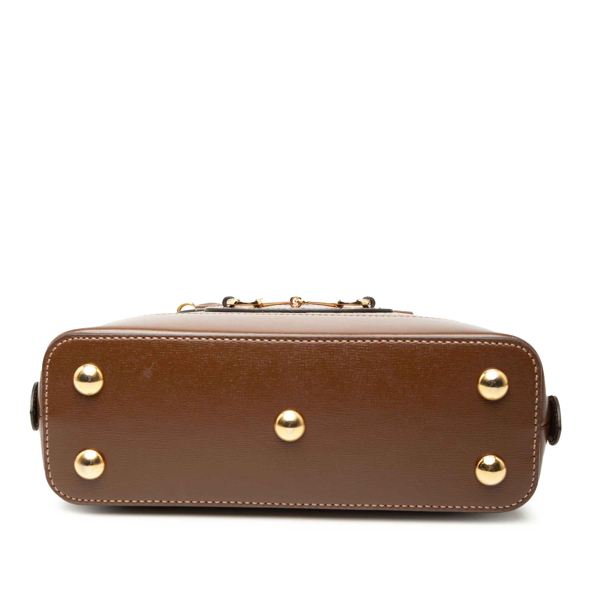 Small GG Supreme Horsebit 1955 Satchel - Image 3