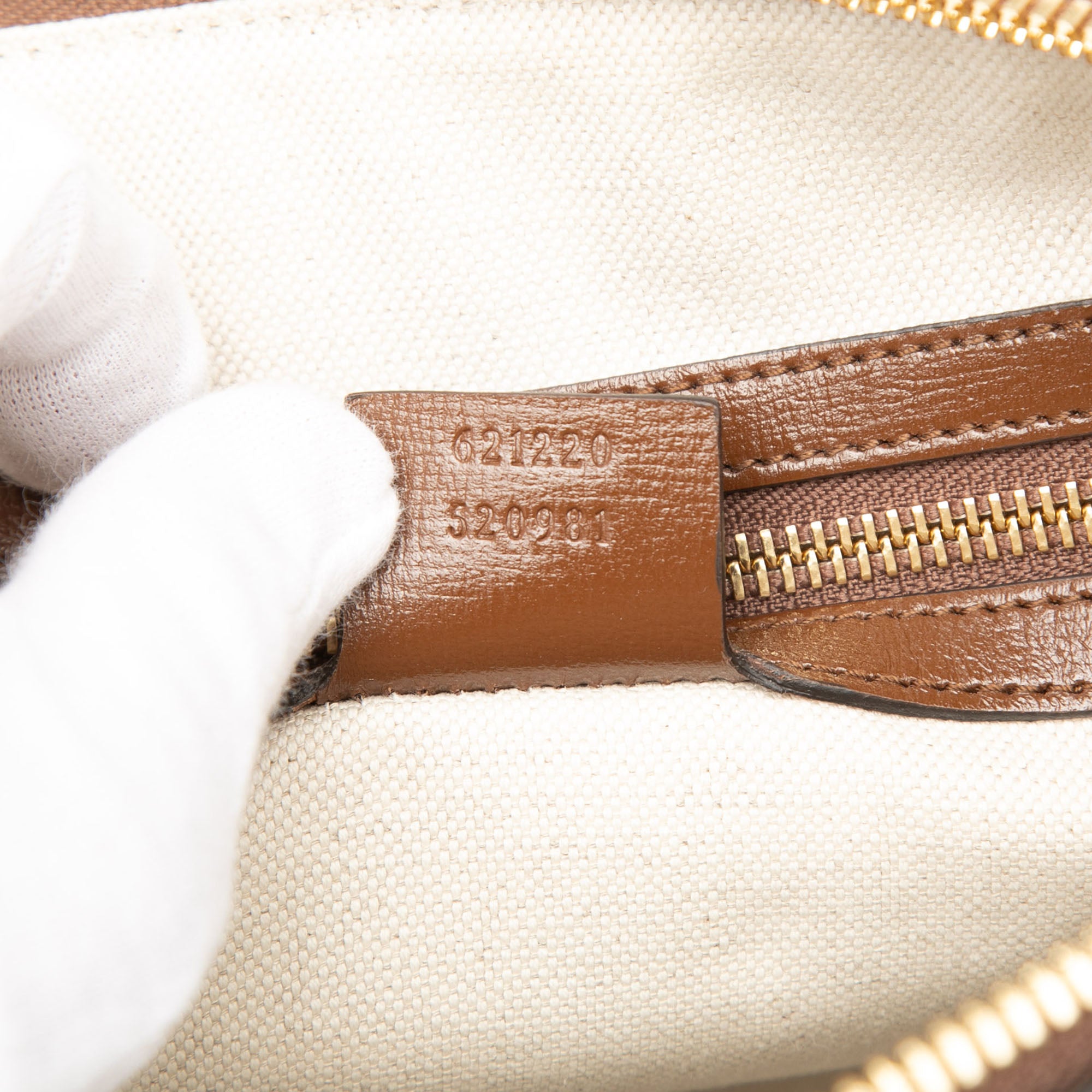 Small GG Supreme Horsebit 1955 Satchel - Image 6