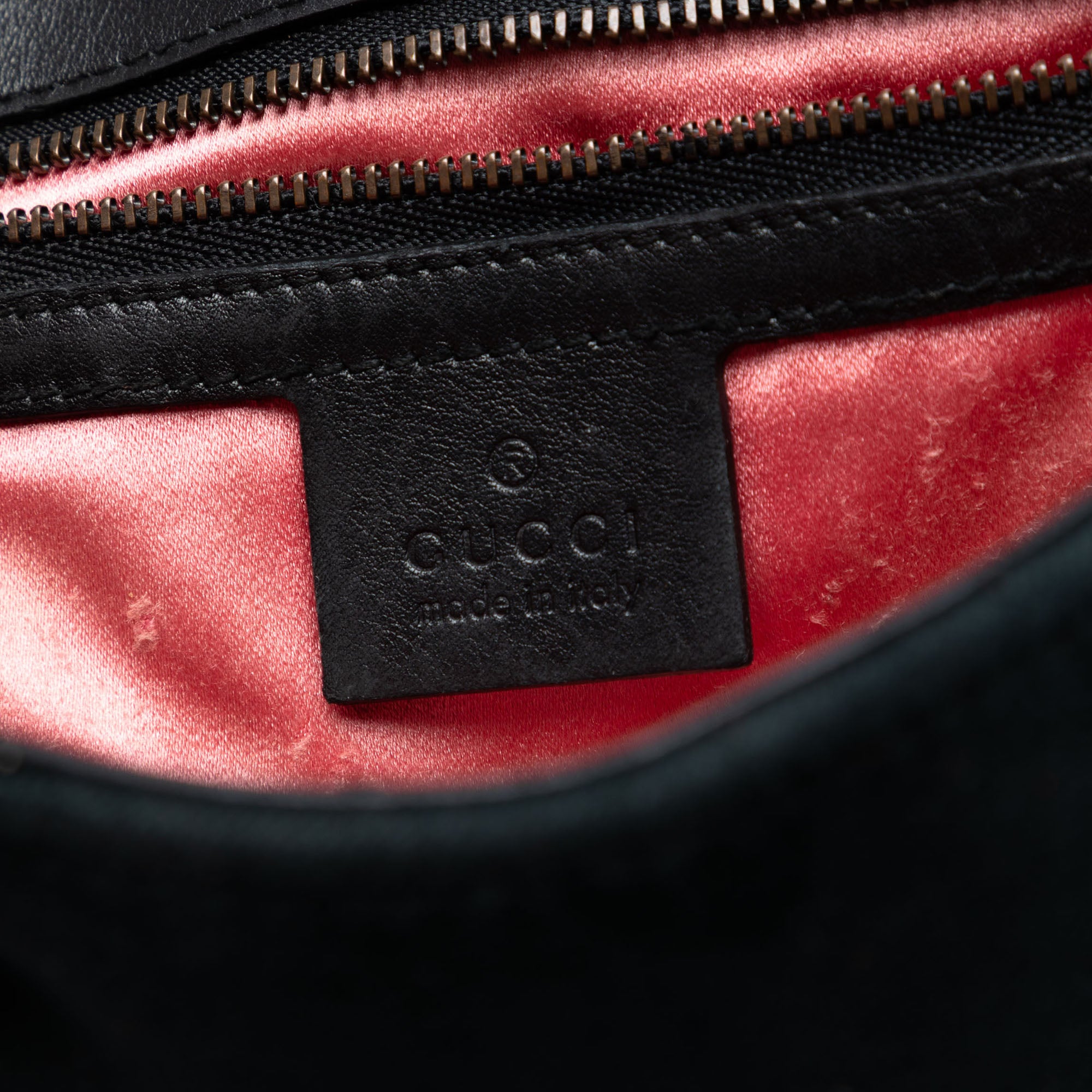 Medium GG Marmont Matelasse Velvet Shoulder Bag - Image 5