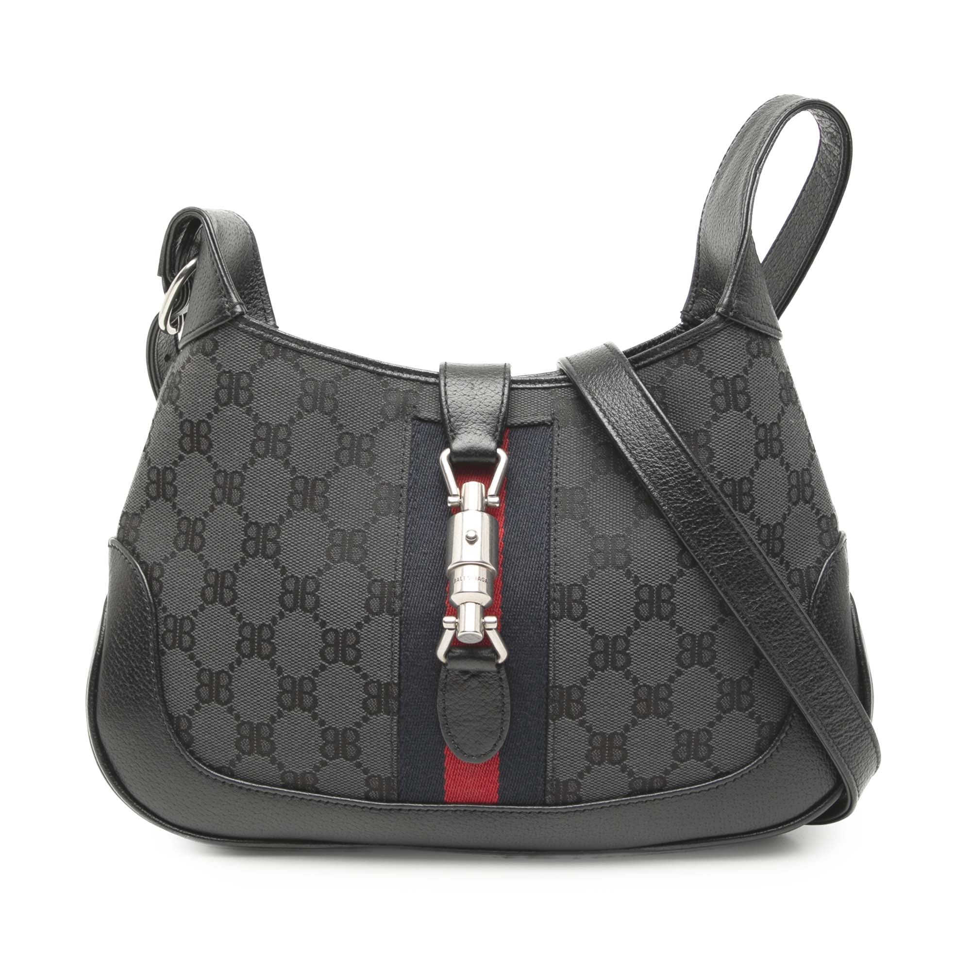 Gucci The Hacker Project Small BB Canvas Web Jackie 1961 Crossbody - Image 1