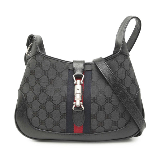 Gucci The Hacker Project Small BB Canvas Web Jackie 1961 Crossbody - Image 1