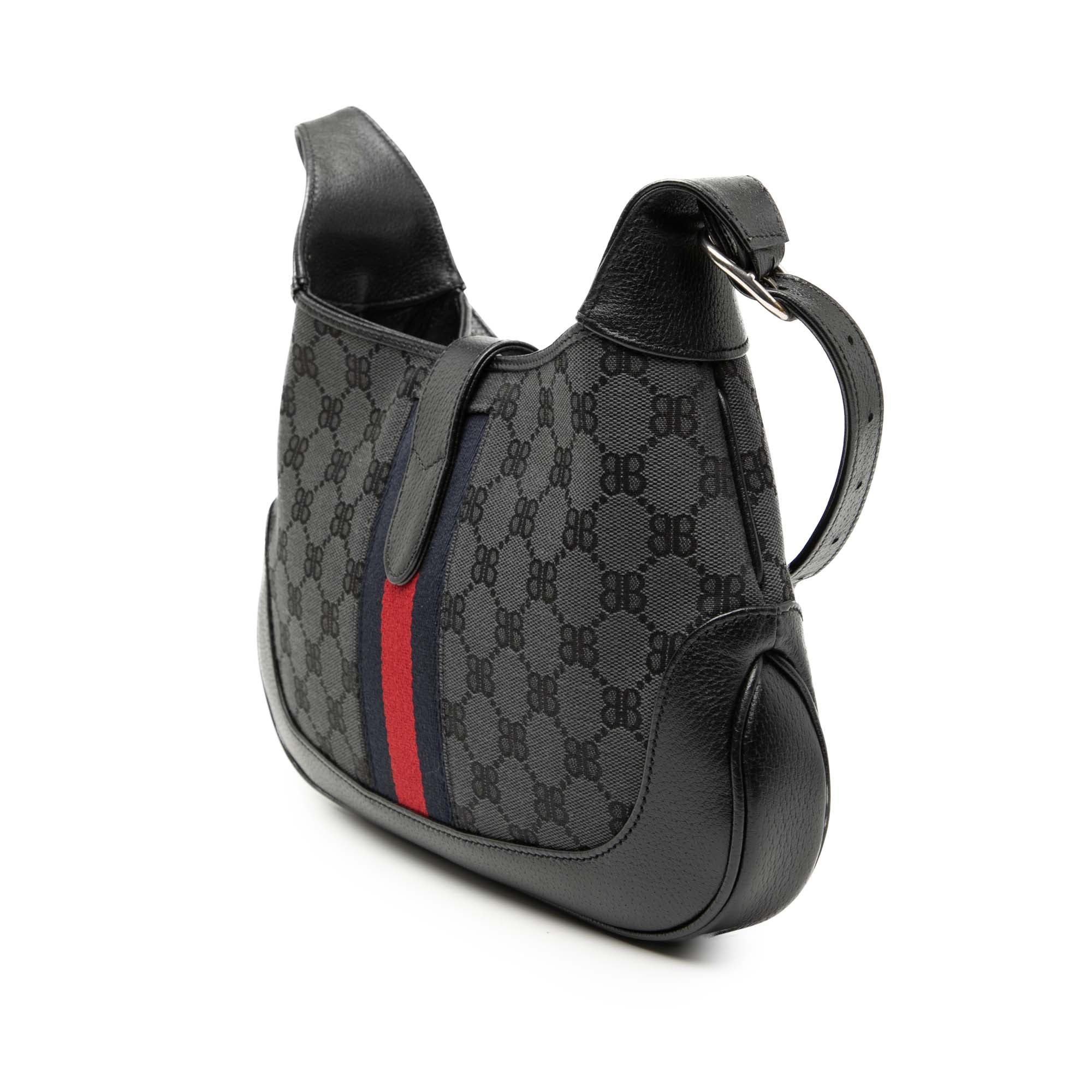 Gucci The Hacker Project Small BB Canvas Web Jackie 1961 Crossbody - Image 2