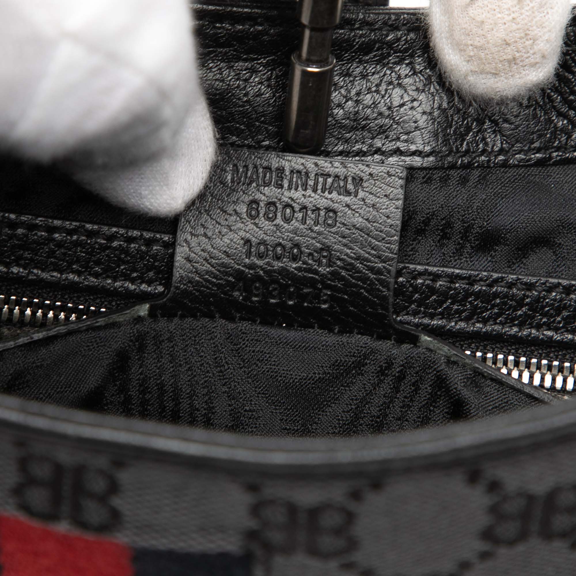 Gucci The Hacker Project Small BB Canvas Web Jackie 1961 Crossbody - Image 6