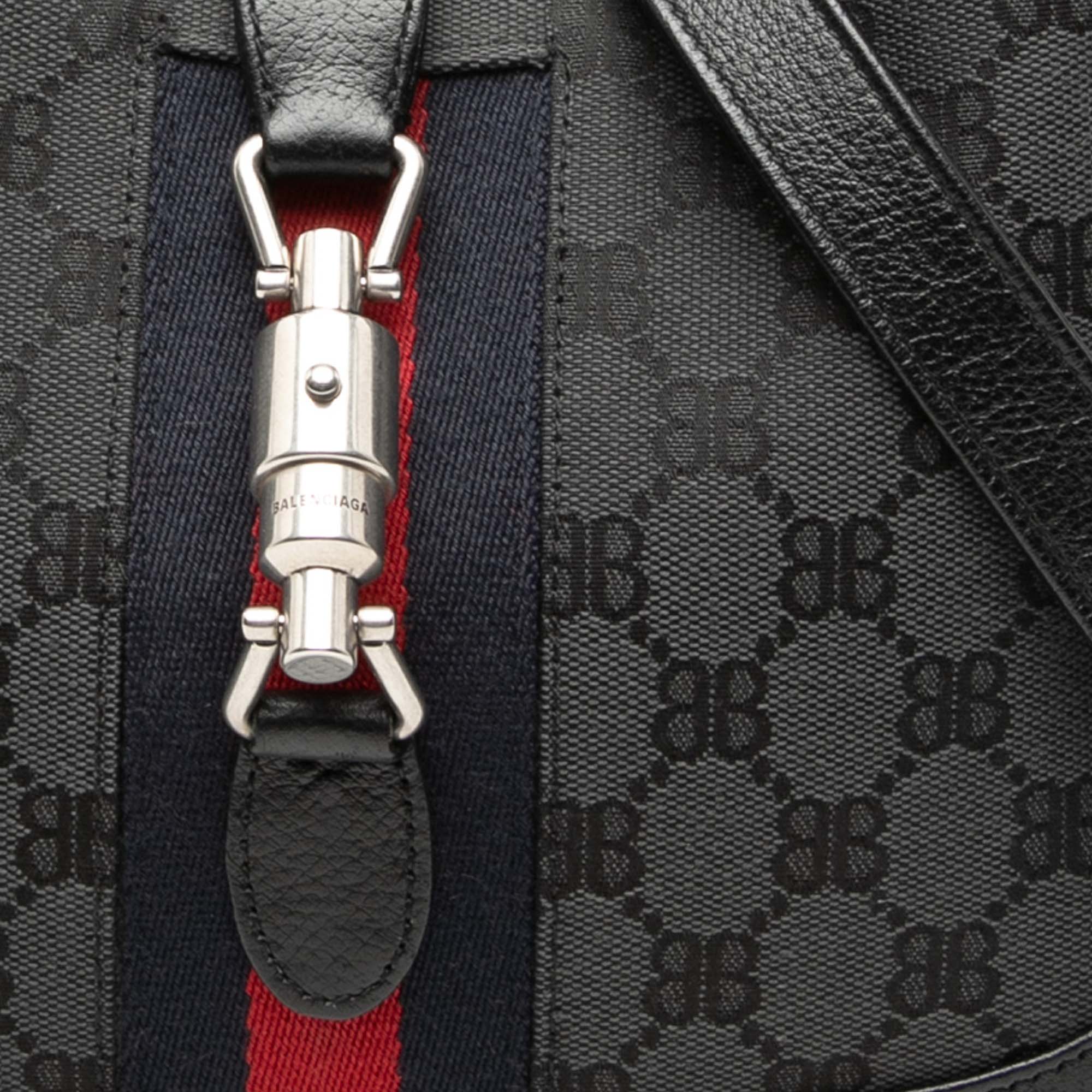 Gucci The Hacker Project Small BB Canvas Web Jackie 1961 Crossbody - Image 7