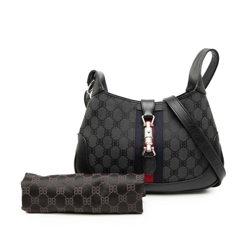 Gucci The Hacker Project Small BB Canvas Web Jackie 1961 Crossbody - Image 9