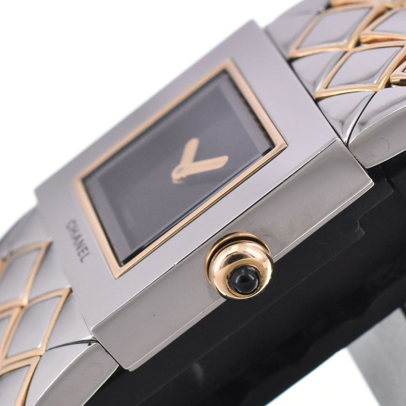 Chanel Matelasse Quartz Stainless Steel Watches