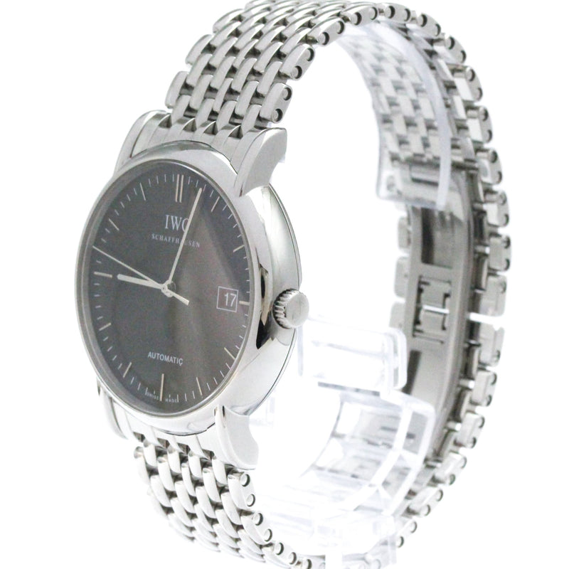 Iwc Schaffhausen Portofino Automatic Stainless Steel Watches