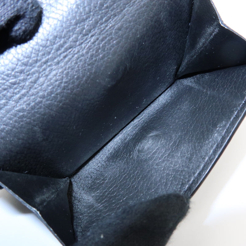 Louis Vuitton Lockmini Leather Black Accessory