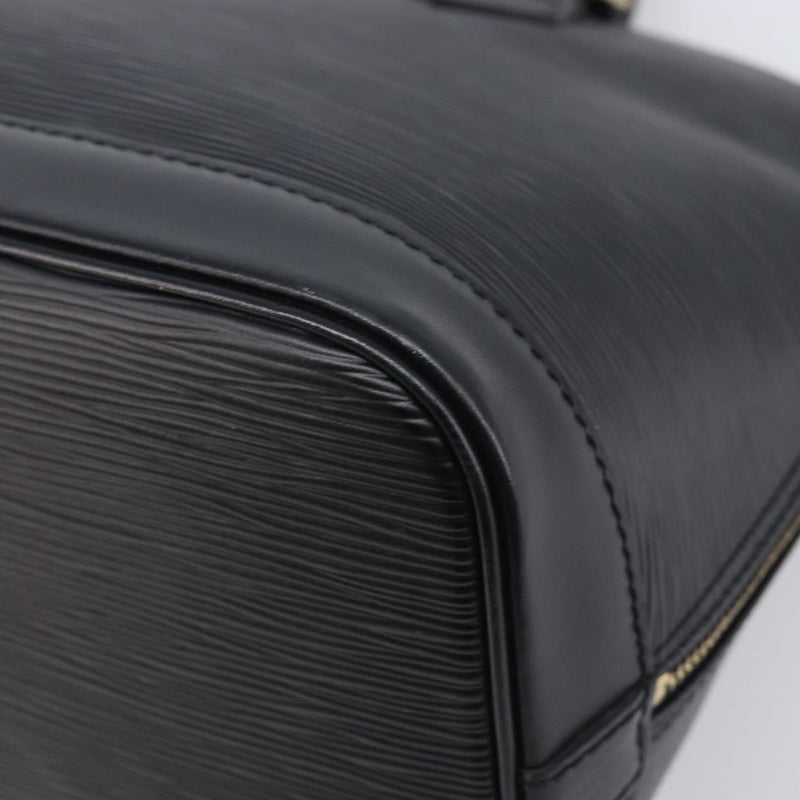Louis Vuitton Vintage Alma Epi Leather Black Bag