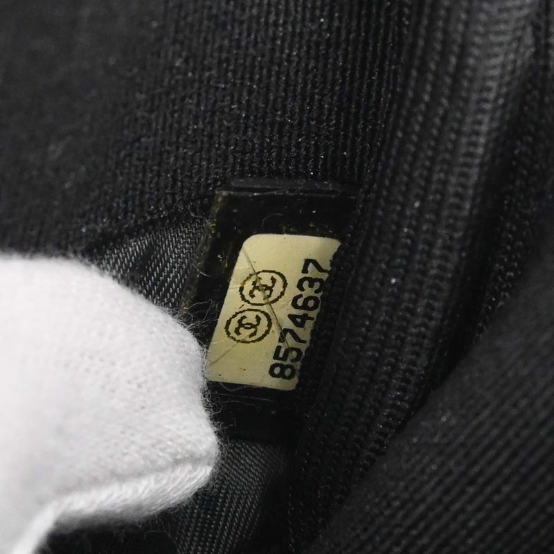 Chanel Sport Line Nylon Black Bag