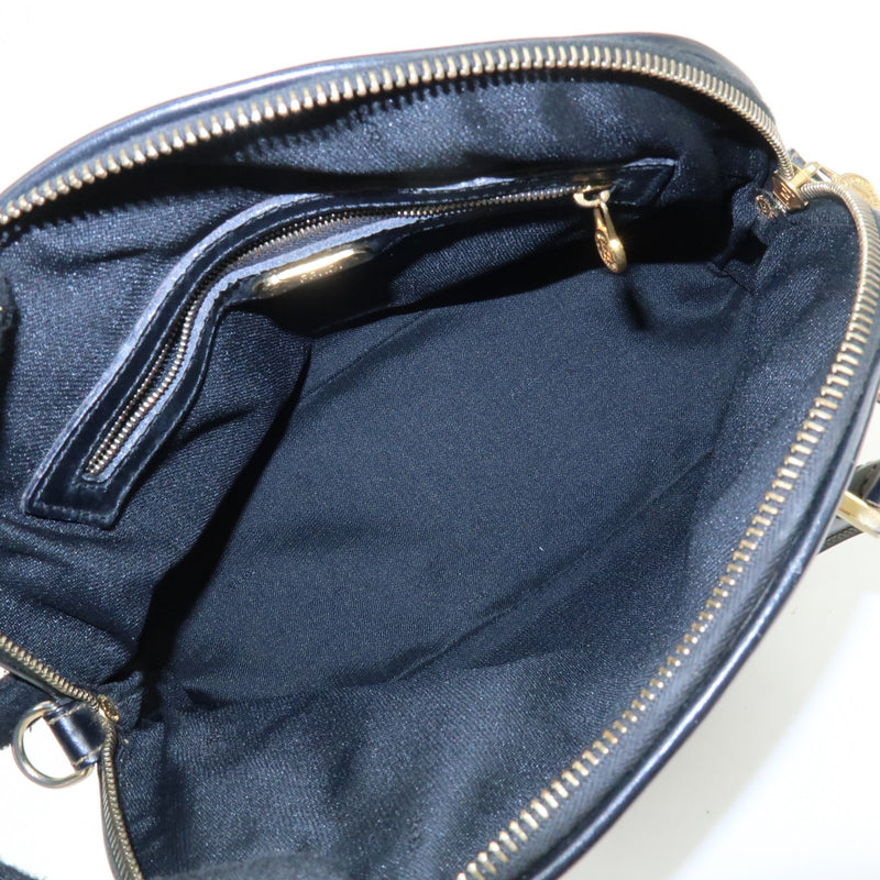 Fendi Vintage Dome Satchel Leather Brown