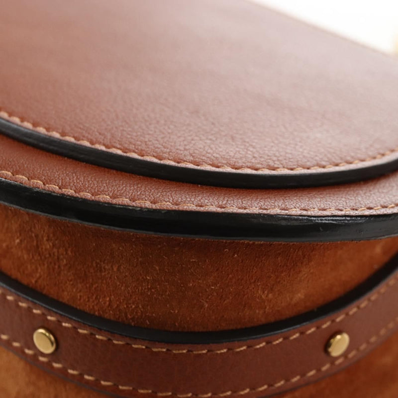 Chloe Nile Leather Brown Bag