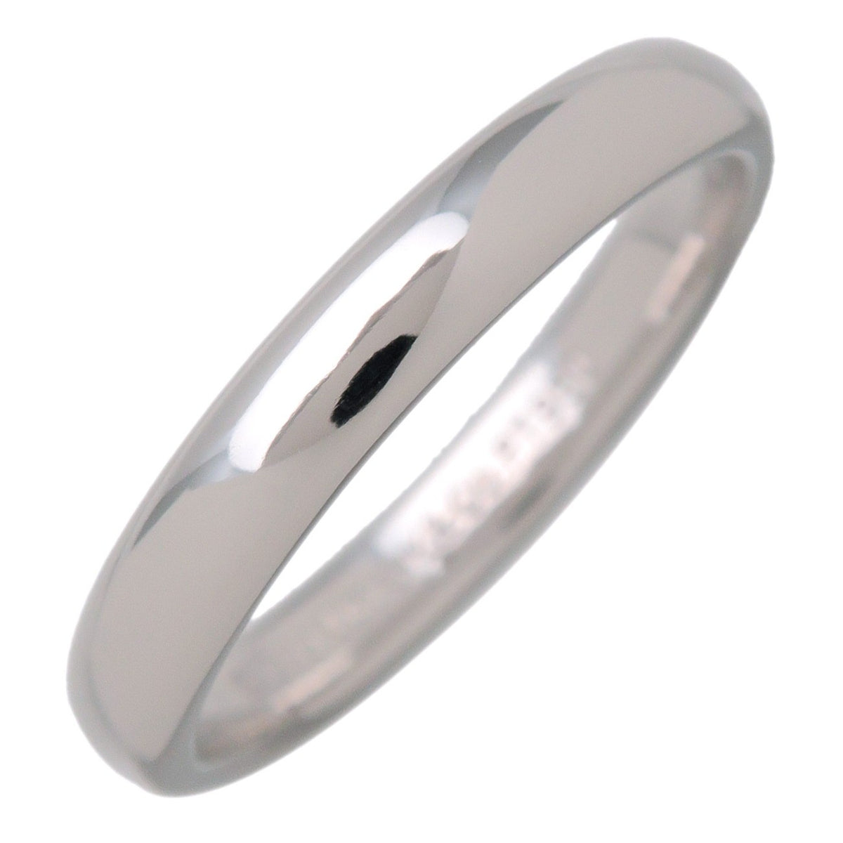 Tiffany & Co. Classic Wedding Band Platinum Silver Bijoux