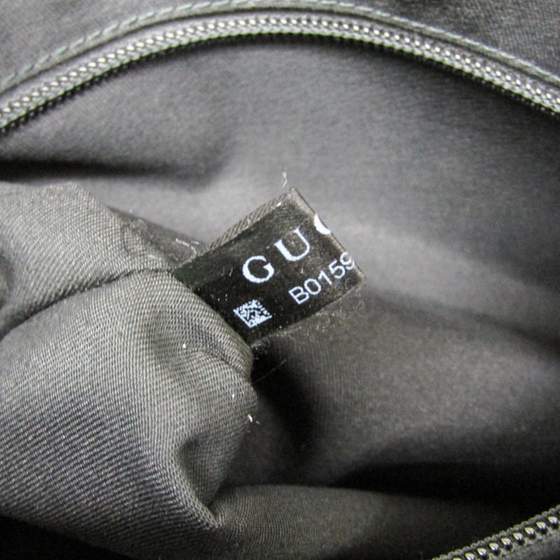 Gucci Bright Convertible Diamante Leather Black Bag