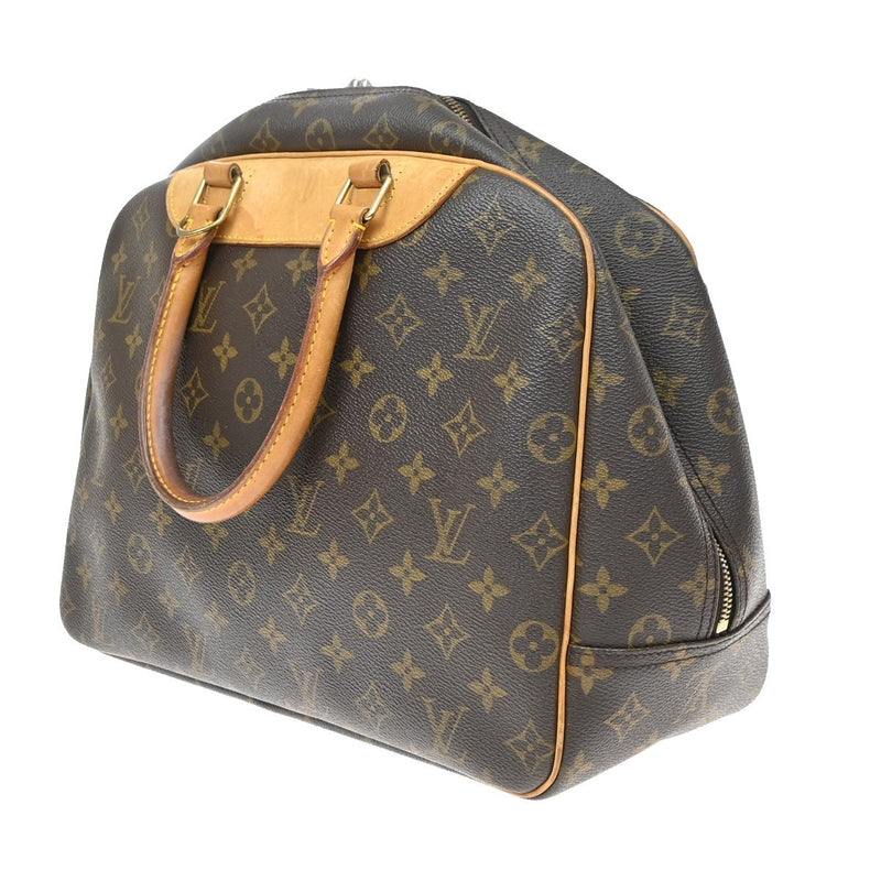 Louis Vuitton Trouville Monogram Canvas Brown Bag