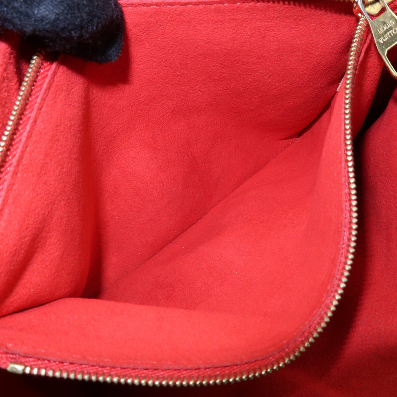 Louis Vuitton Pallas Chain Monogram Canvas And Calfskin Brown Bag