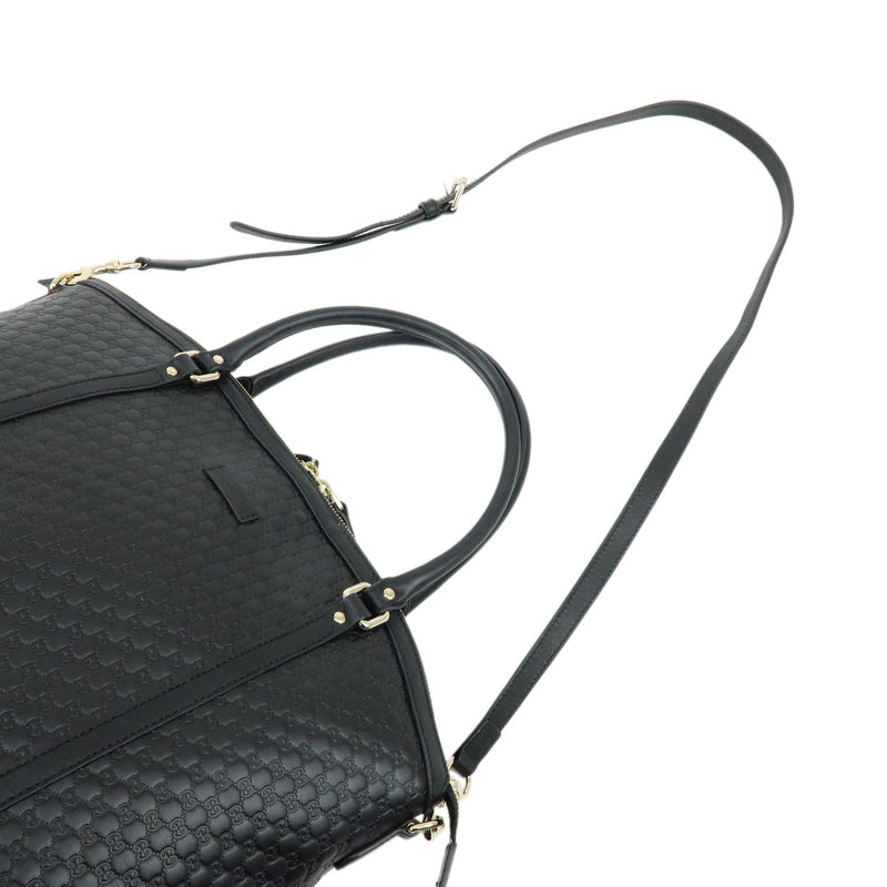 Gucci Guccissima Gg Leather Black Bag
