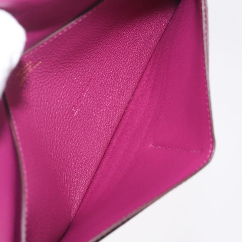 Hermes Dogon Duo Combined Leather Purple Accessory