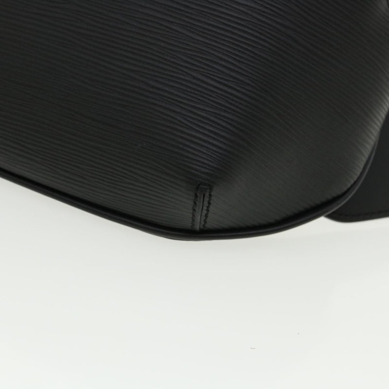 Louis Vuitton Bum Initials Epi Leather Black Bag