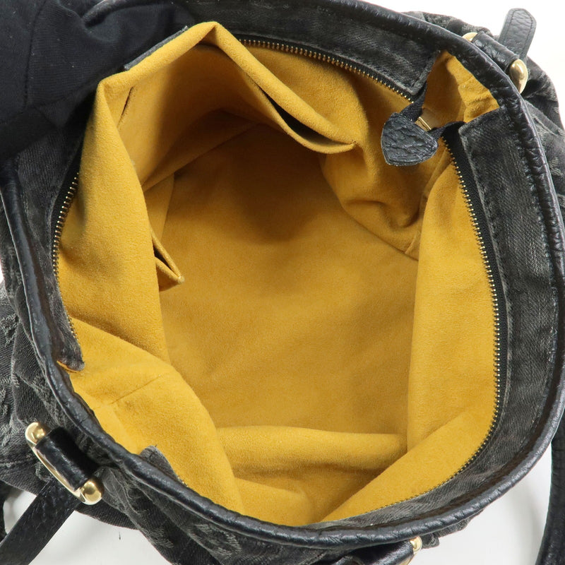 Louis Vuitton Neo Cabby Monogram Denim Black Denim_jeans Bag