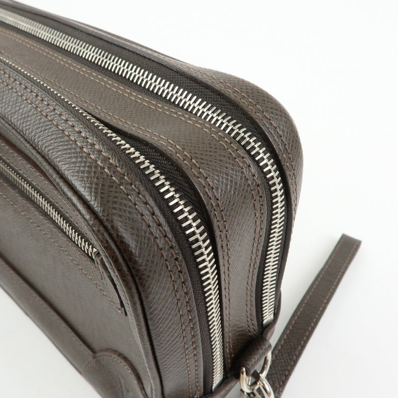 Louis Vuitton Neo Pavel Taiga Leather Brown Bag