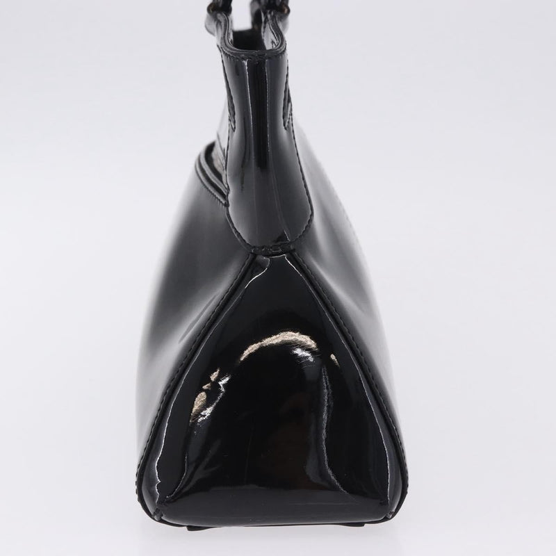 Cartier Marcello Patent Leather Black Patent_leather Bag
