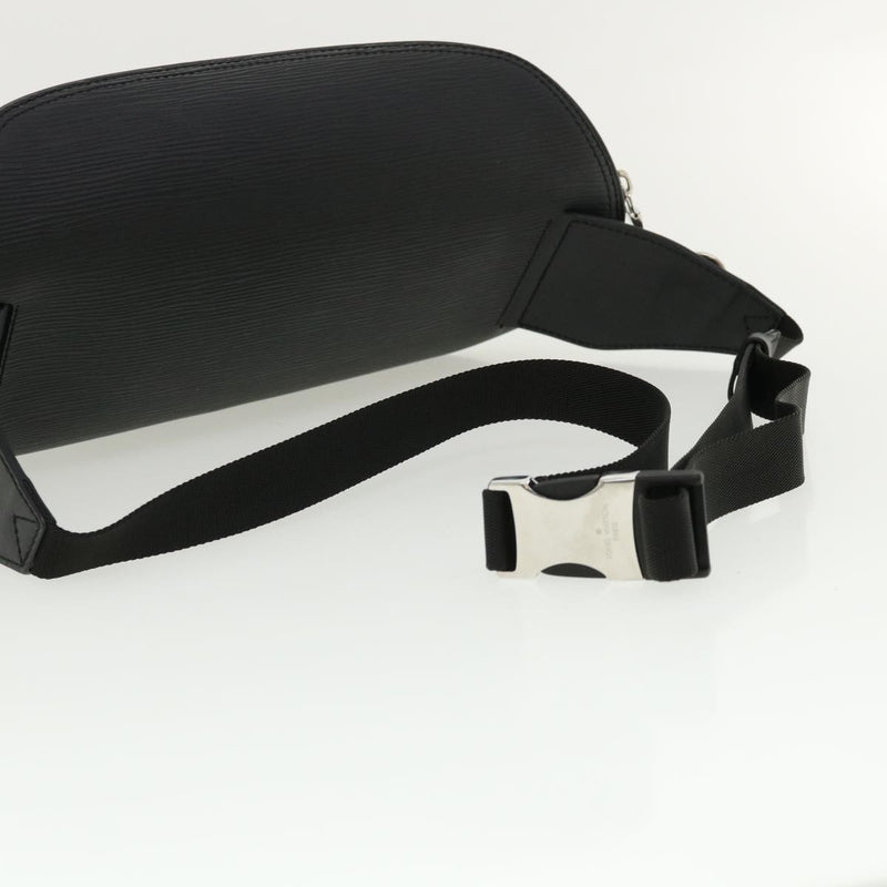 Louis Vuitton Bum Initials Epi Leather Black Bag
