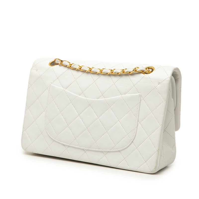 Medium Classic Lambskin Double Flap - Image 2