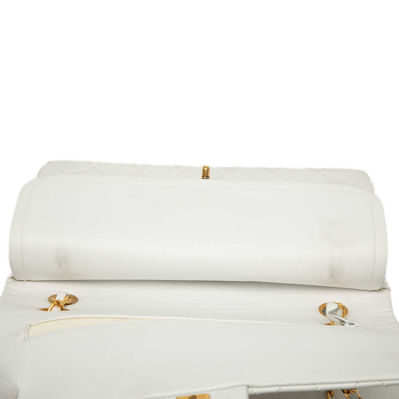 Medium Classic Lambskin Double Flap - Image 6