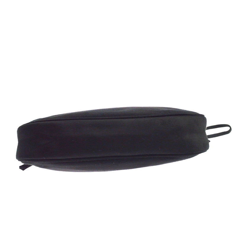 Balenciaga Leopolda Satin Black Bag
