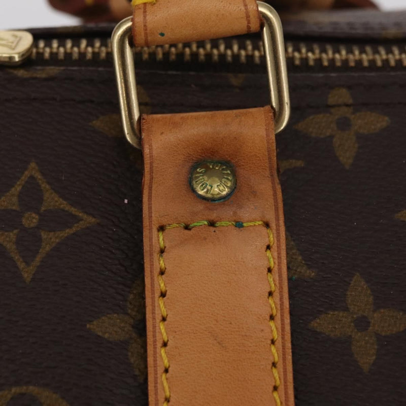 Louis Vuitton Keepall Monogram Canvas Brown Bag