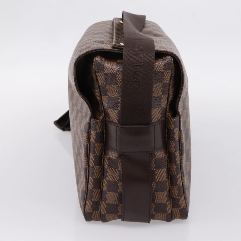 Louis Vuitton Naviglio Damier Brown Canvas Bag