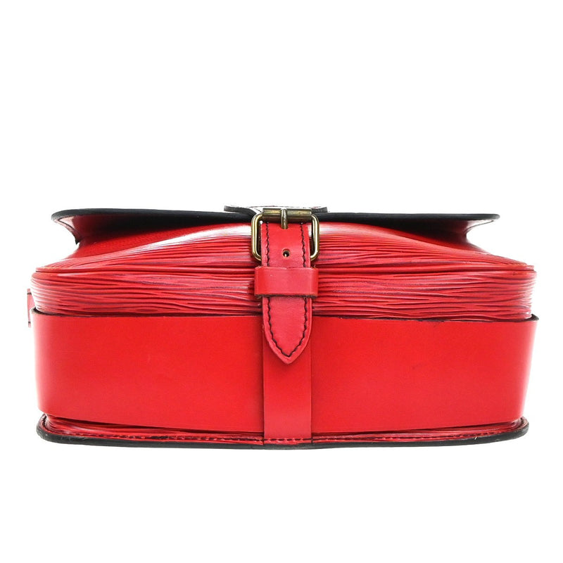 Louis Vuitton Cartouchiere Epi Leather Red Bag