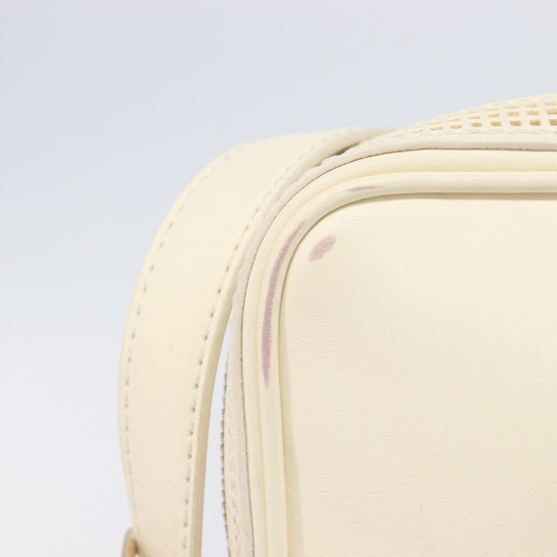 Louis Vuitton Bequia Trotter Messenger Nomade Leather White
