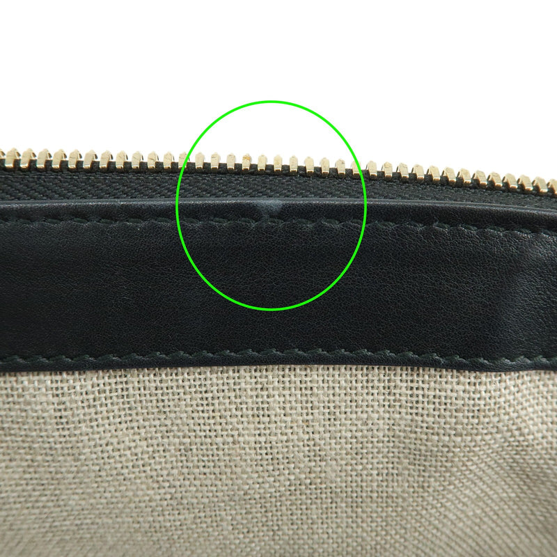 Gucci Guccissima Gg Leather Black Bag
