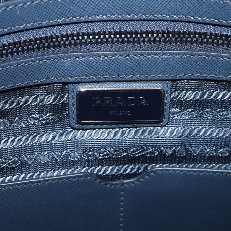 Prada Shoulder Tessuto Navy Nylon Bag