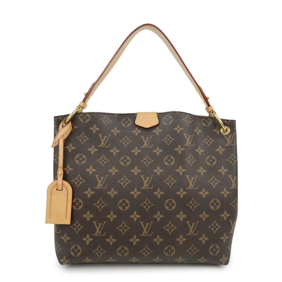 Louis Vuitton Graceful Monogram Canvas Brown Bag