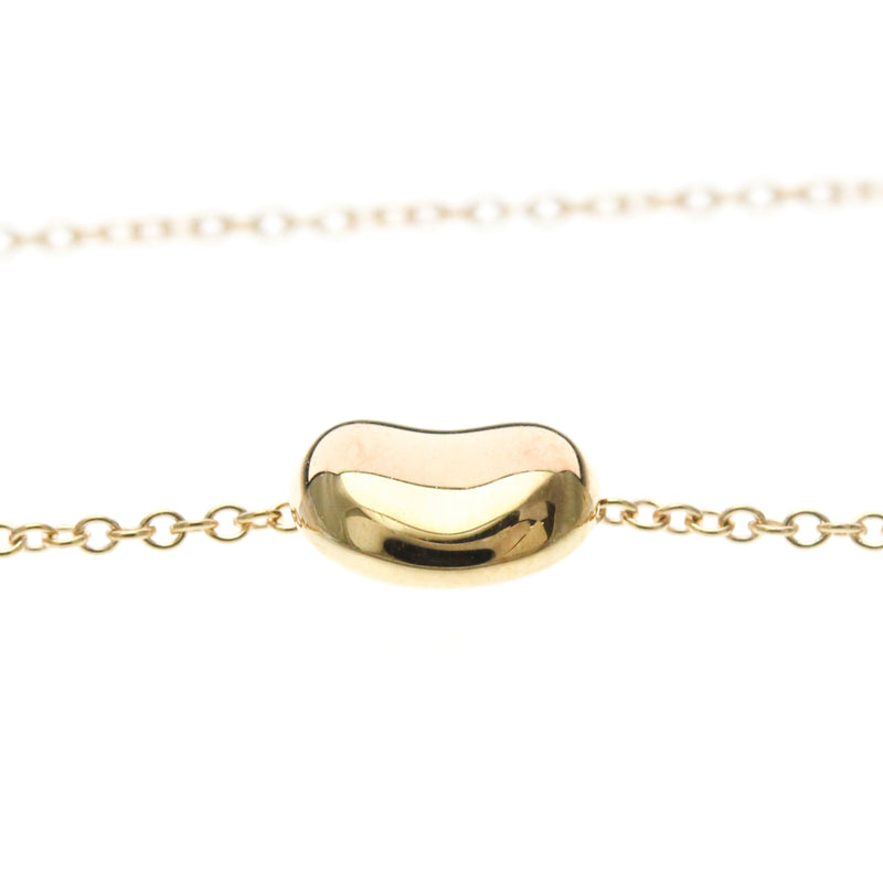 Tiffany & Co. Elsa Peretti Bean Pendant 18k Rose Gold Pink_gold Bijoux