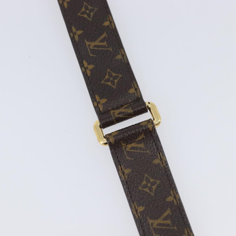 Louis Vuitton Ceinture Trio Belt Monogram Canvas Brown