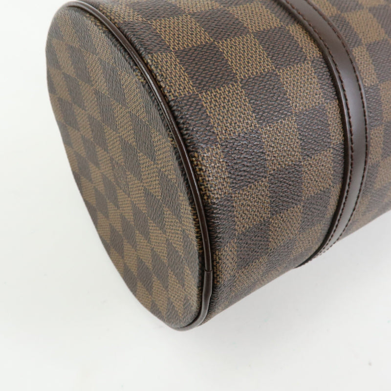 Louis Vuitton Papillon Damier Ebene Brown Canvas Bag