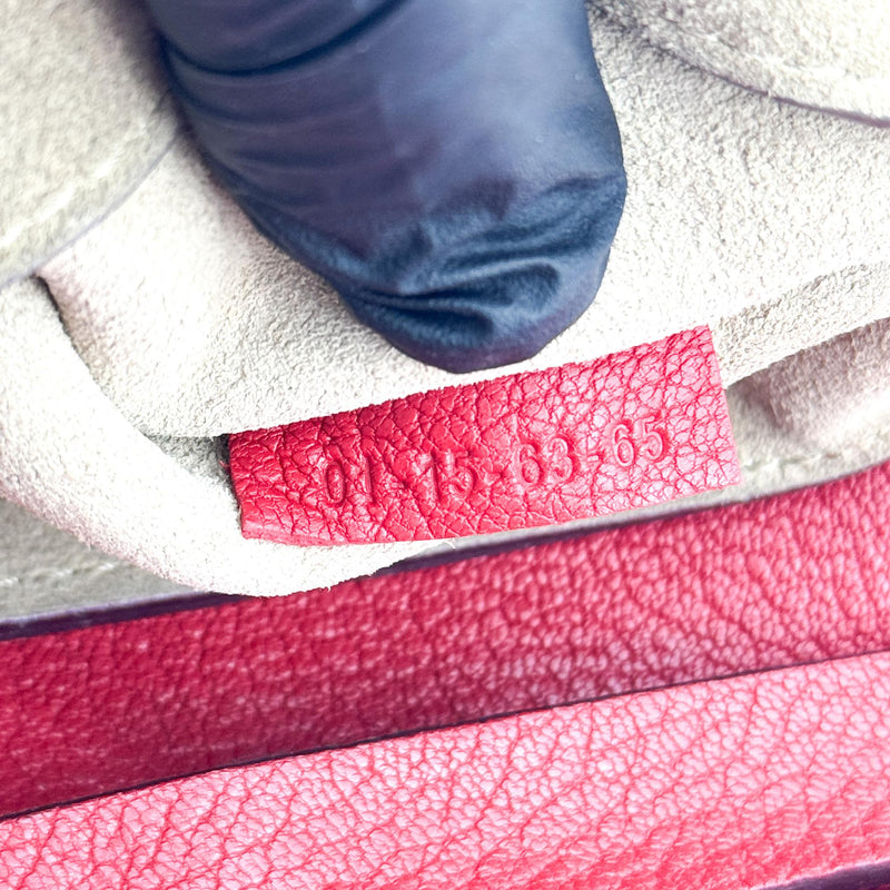 Chloe Drew Leather Red Bag