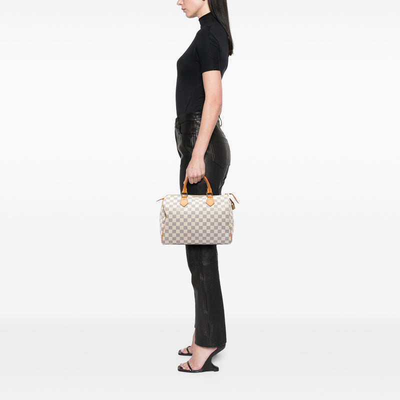 Damier Azur Speedy 30 - Image 5
