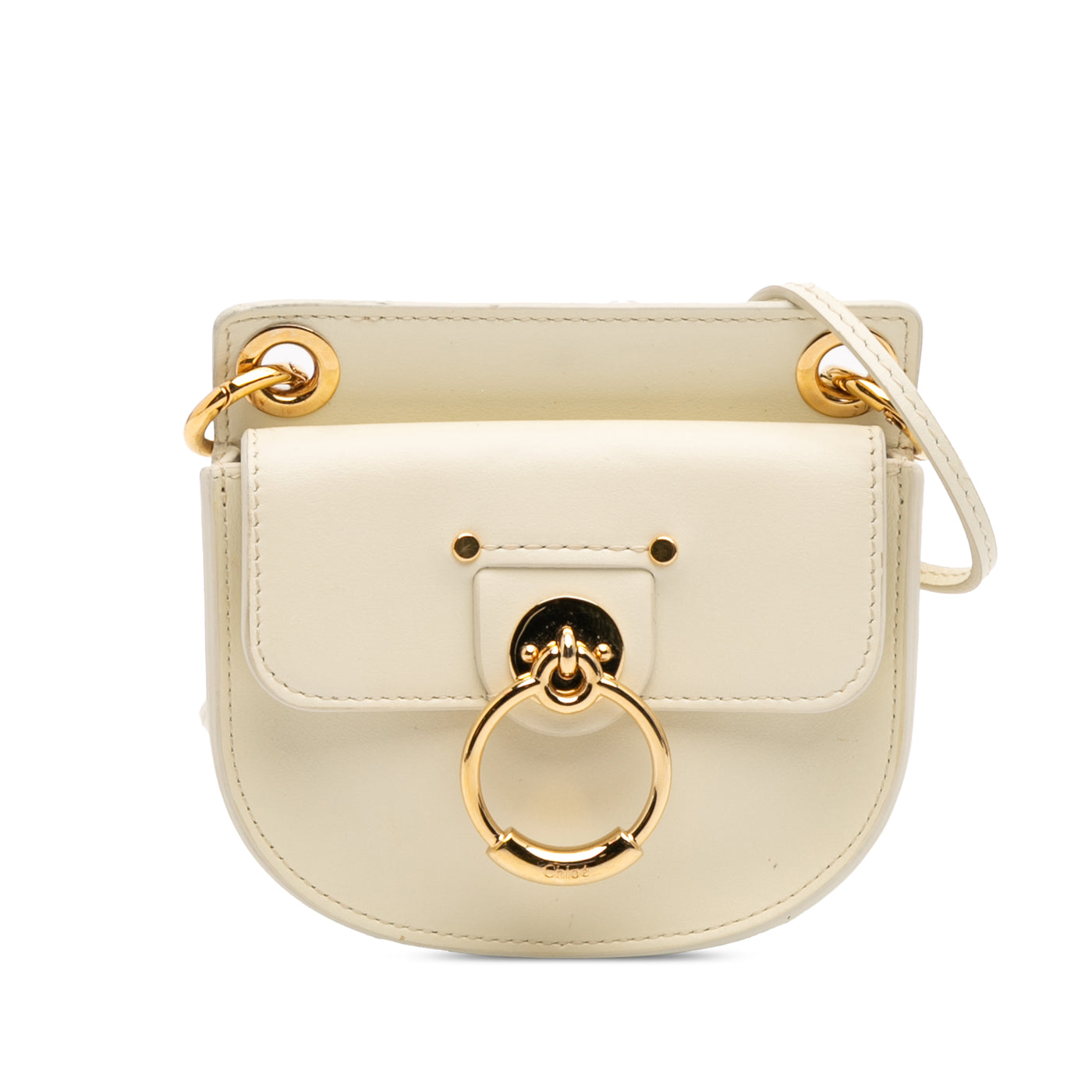 Mini Leather Tess Crossbody - Image 1